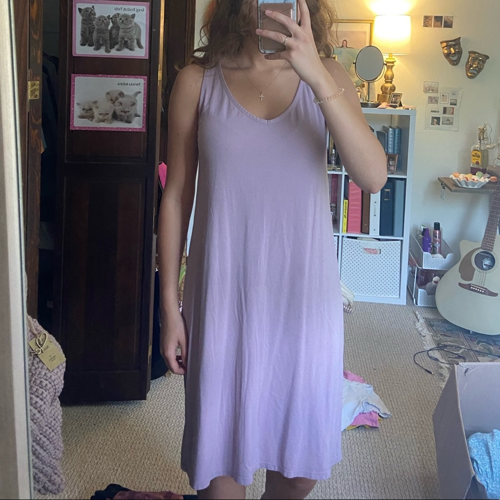 Comfy Purple Dress | Maxi Summer or Spring Soft Women’s